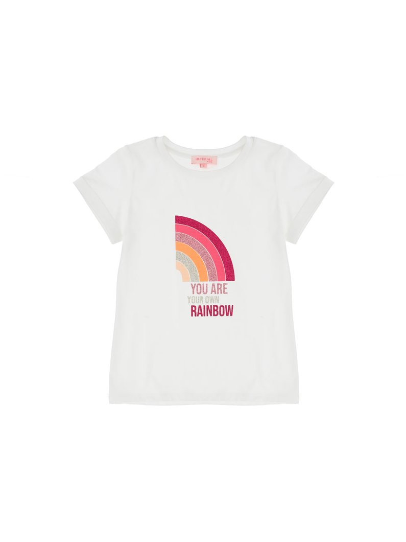 T-SHIRT - WHITE WOOL