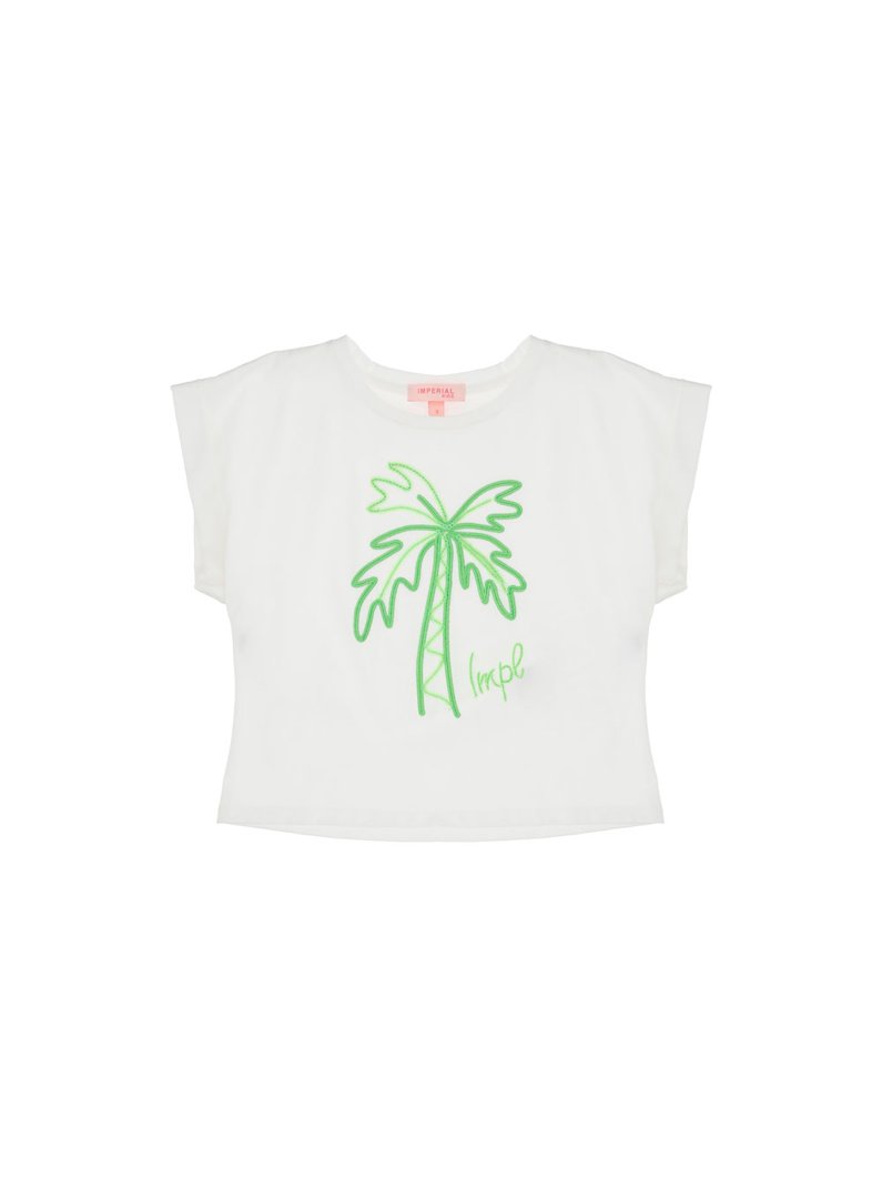 T-SHIRT - WHITE WOOL