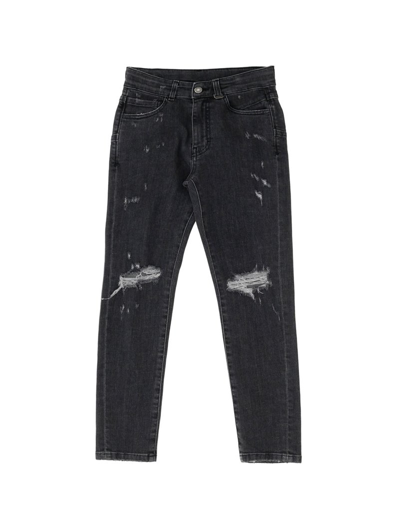 JEANS - BLACK DENIM
