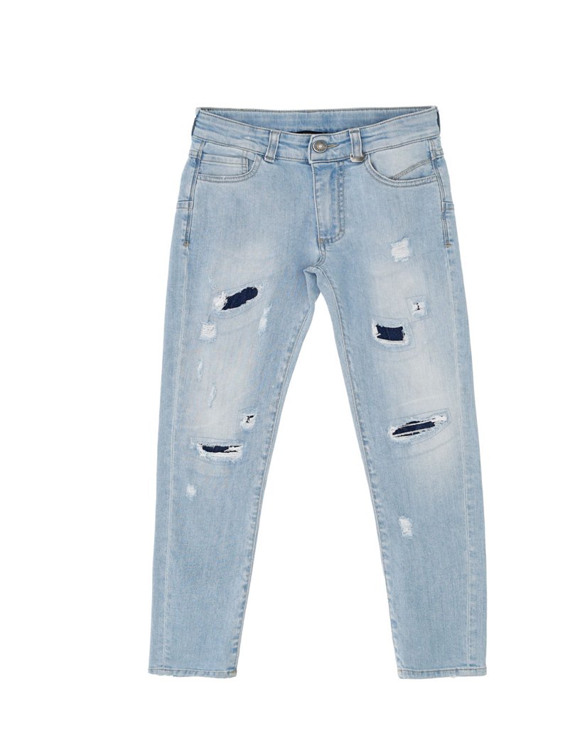 JEANS - BLUE DENIM