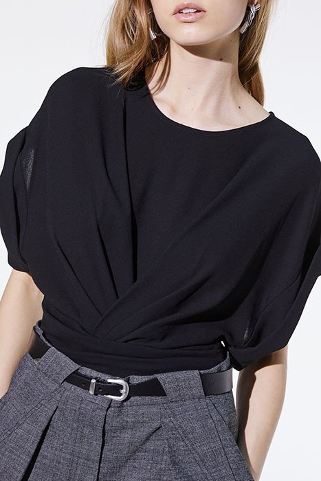BLOUSE - BLACK