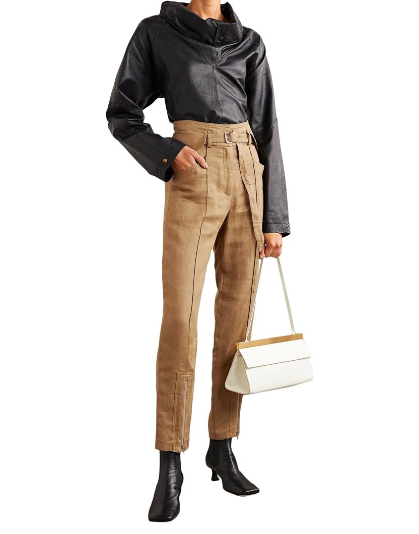 TROUSERS - KHAKI