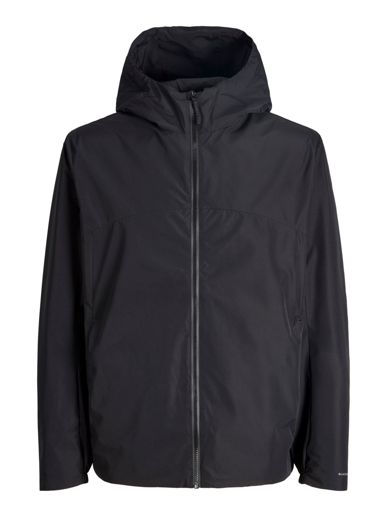 DOWN JACKET - BLACK