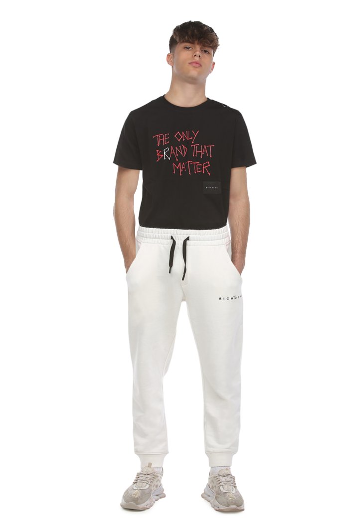 SPORT PANTS - OFF-WHITE