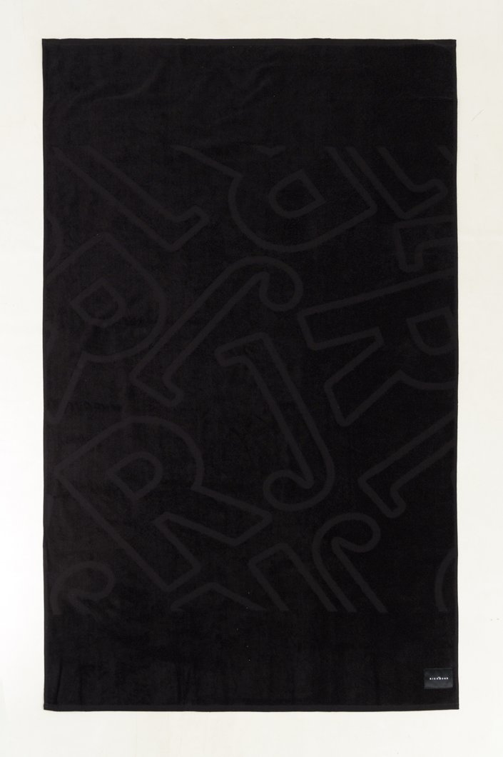 BEACH TOWEL - BLACK