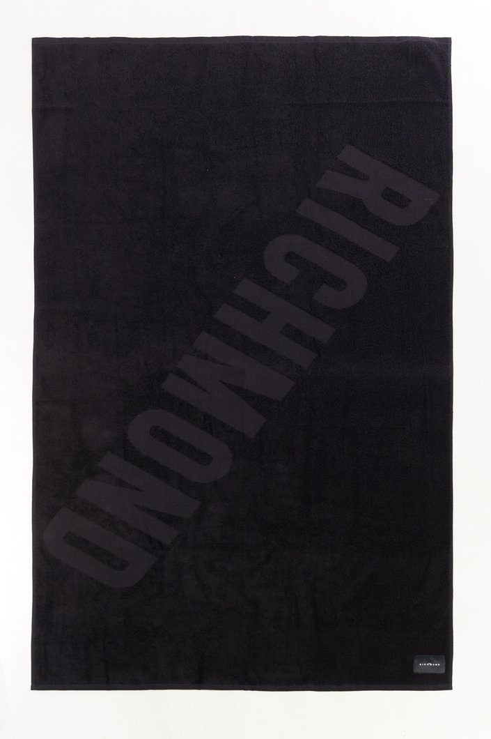 BEACH TOWEL - BLACK