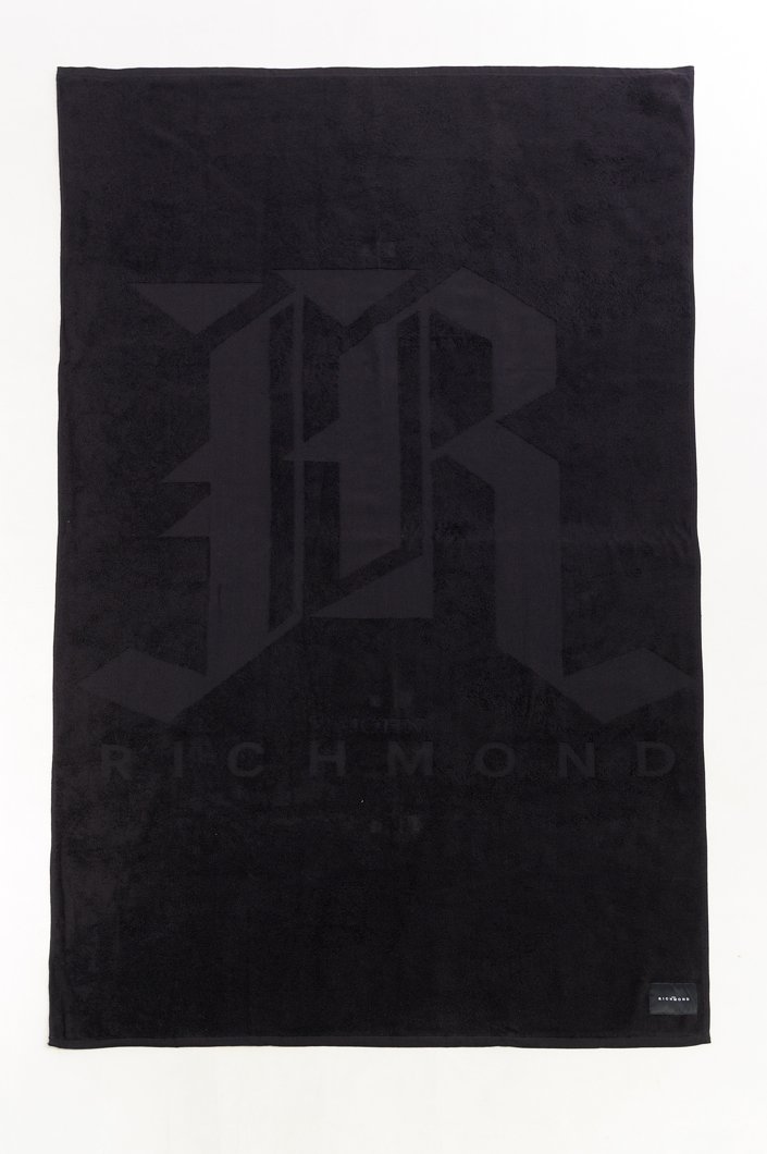 BEACH TOWEL - BLACK