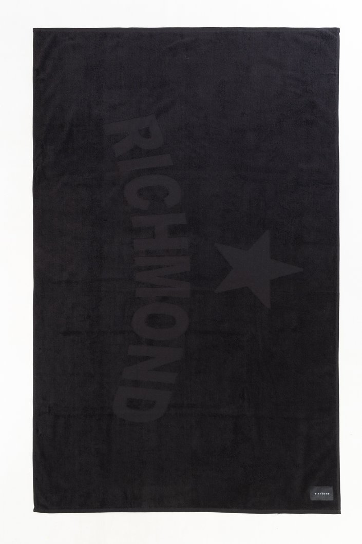 BEACH TOWEL - BLACK