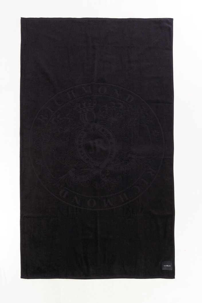 BEACH TOWEL - BLACK