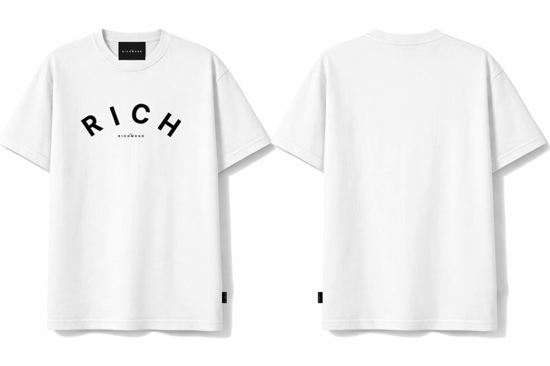 T-SHIRT - BLACK/G.DK