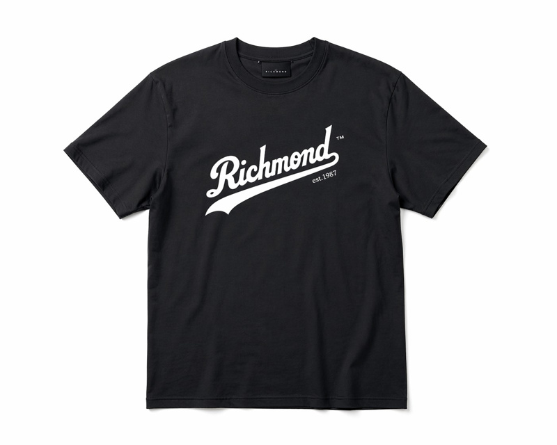 T-SHIRT - BLACK