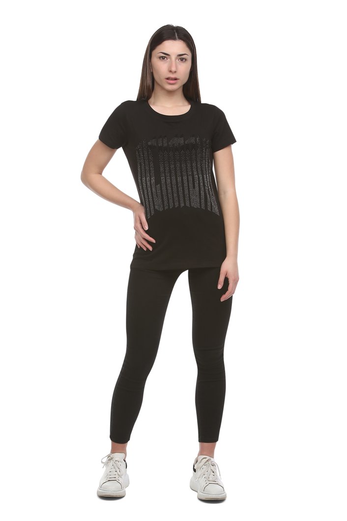T-SHIRT - BLACK