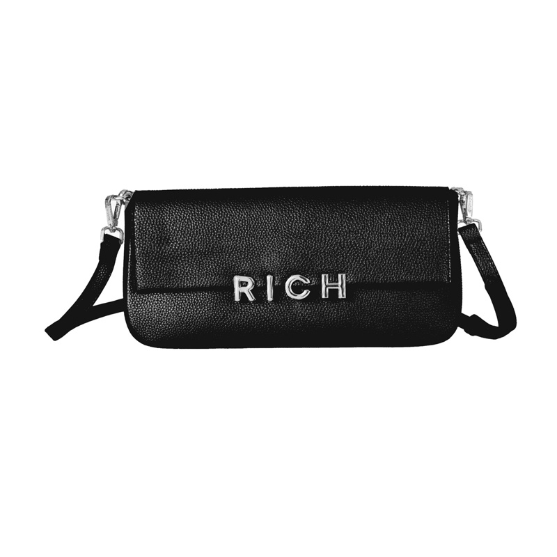 SHOULDER BAG - BLACK