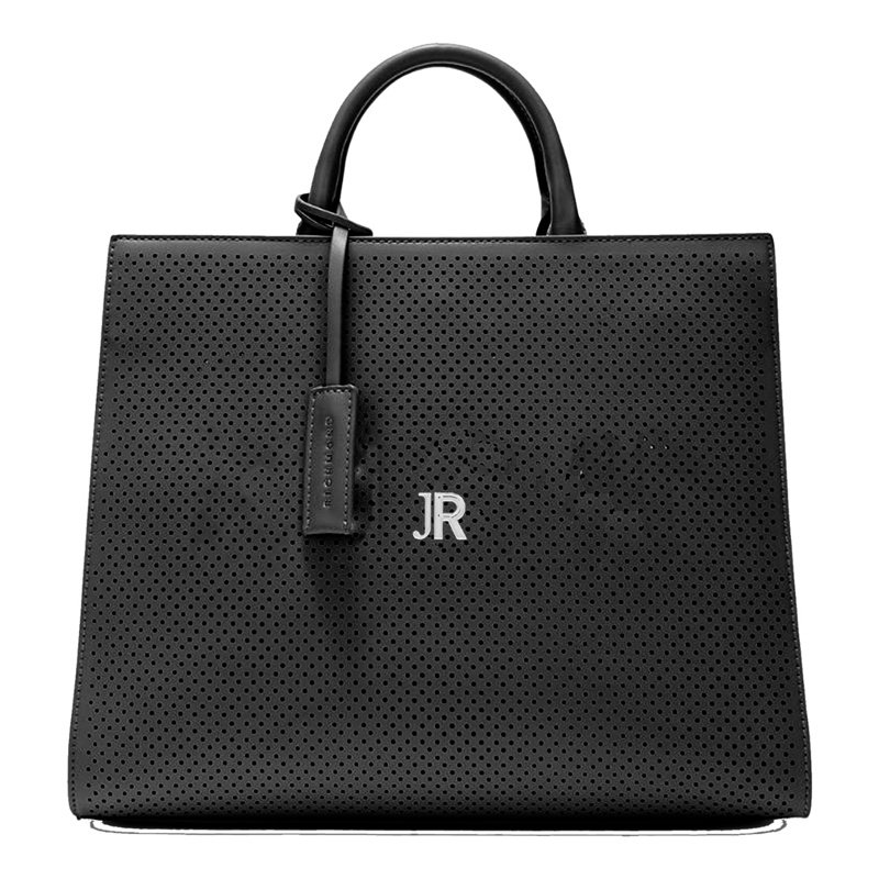 SHOPPING BAG - BLACK