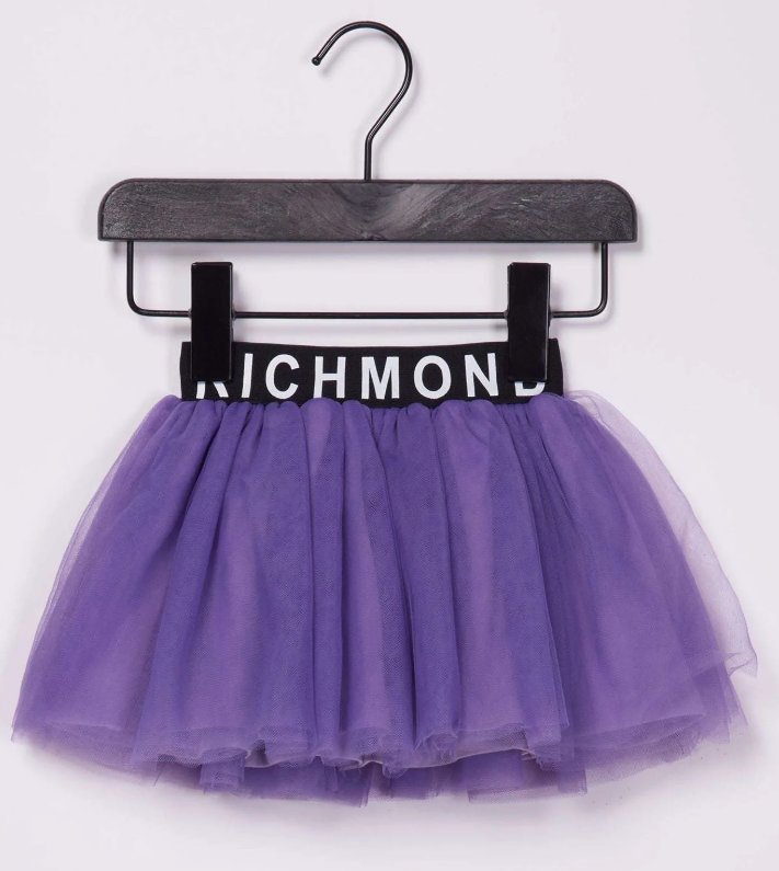 SKIRT -  VIOLET