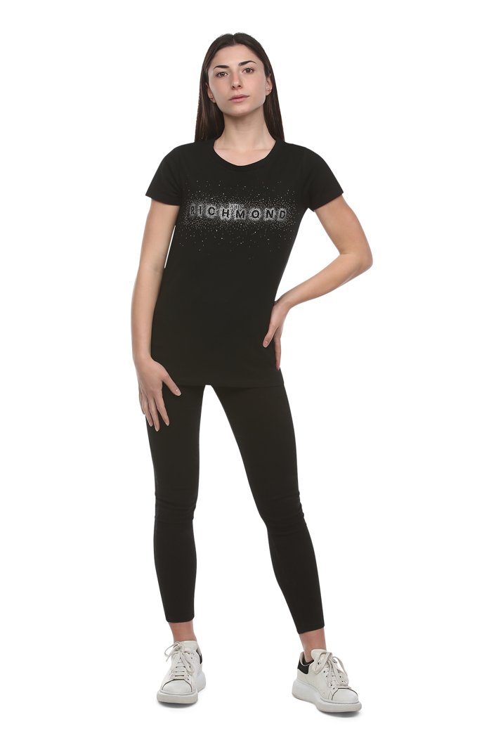 T-SHIRT - BLACK