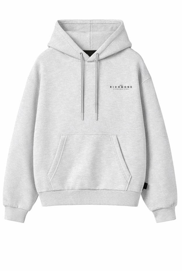 SWEATSHIRT - GREY MEL.