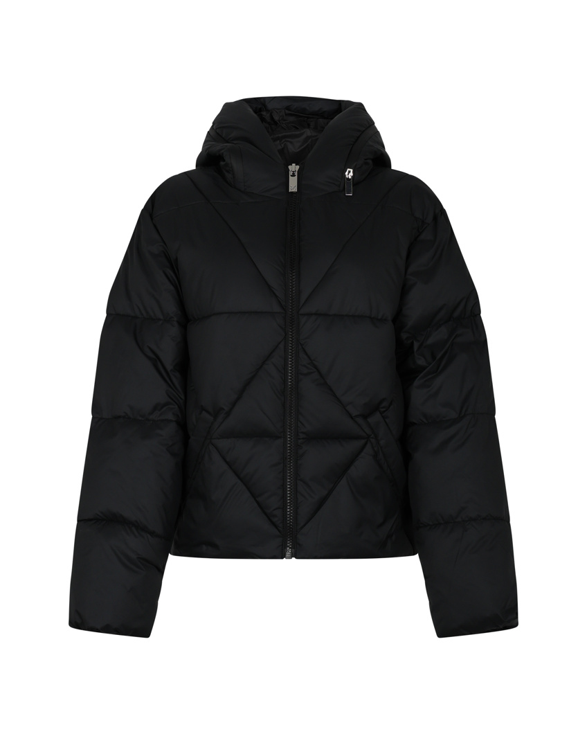 DOWN JACKET - BLACK