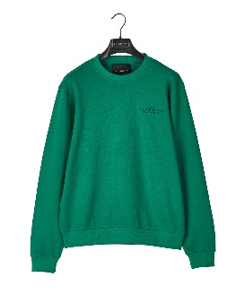 SWEATSHIRT - BLACK/WHT
