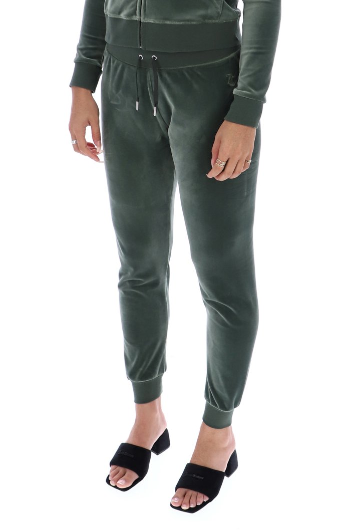 PANTS - DARK MOSS