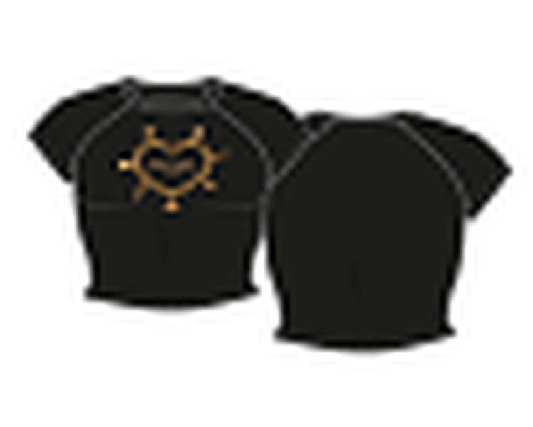 T-SHIRT - BLACK
