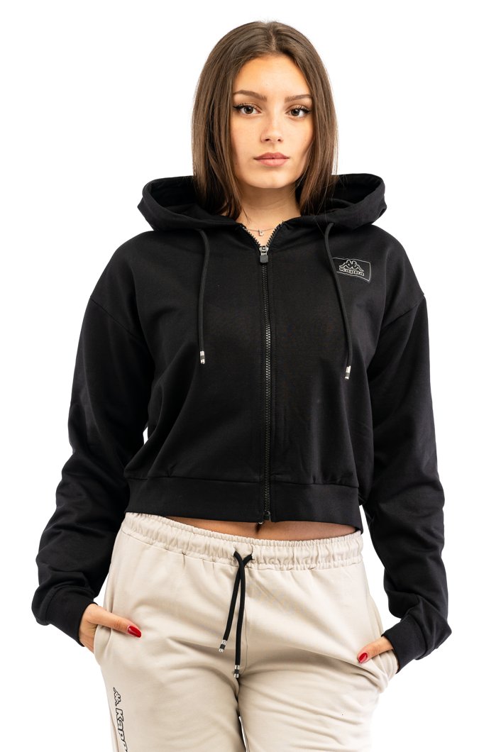 SWEATSHIRT - BLACK