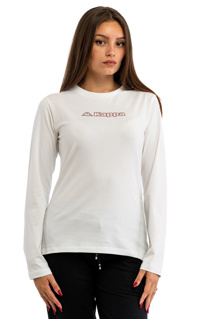 T-SHIRT LONG SLEEVE - WHITE