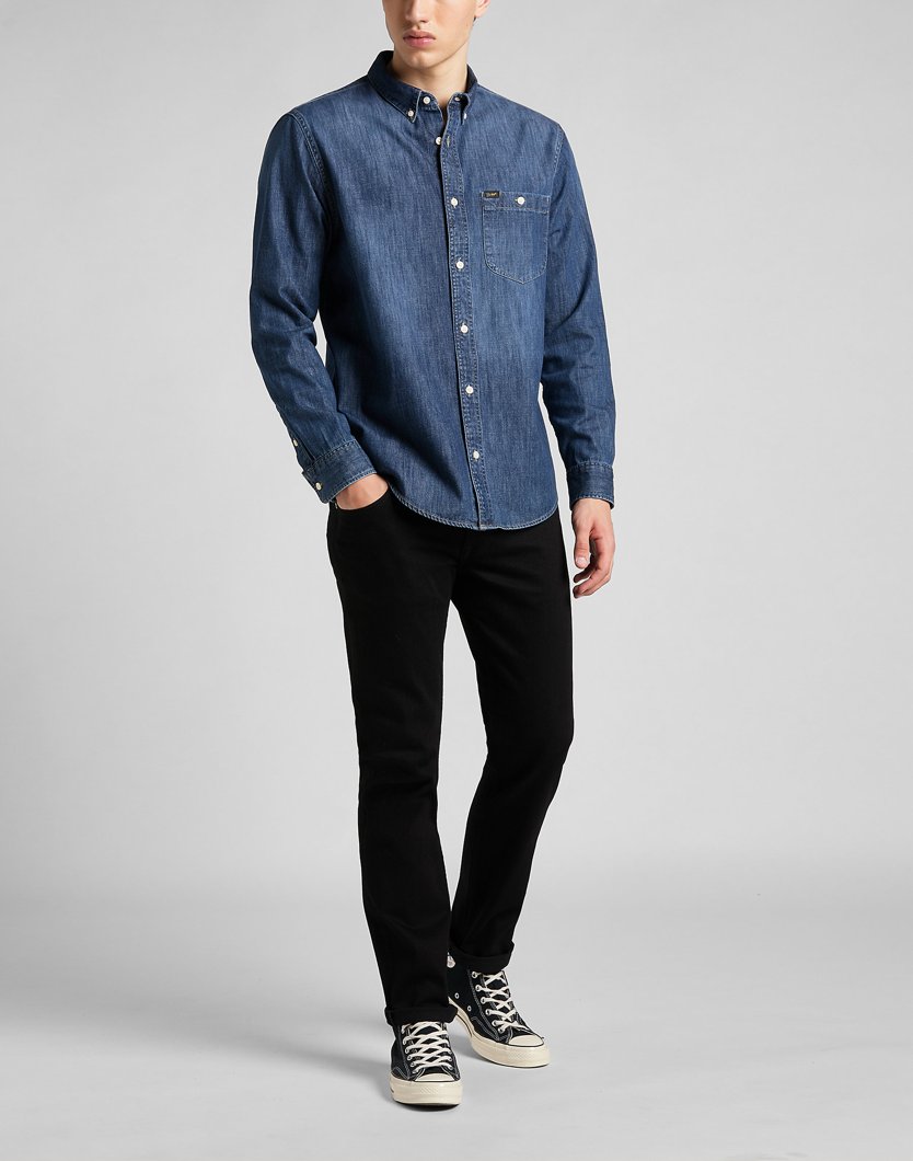 JEANS - BLACK