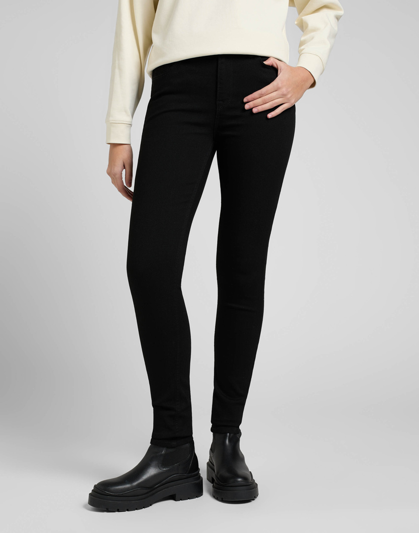 JEANS - BLACK