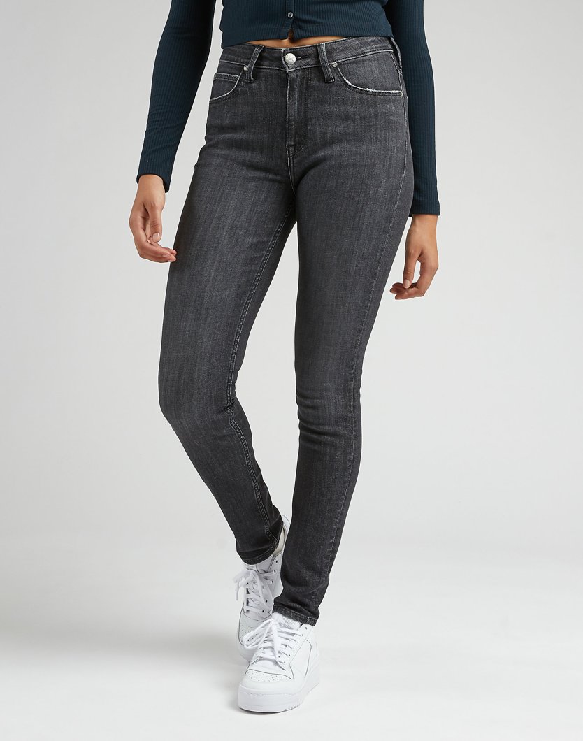 JEANS - BLACK