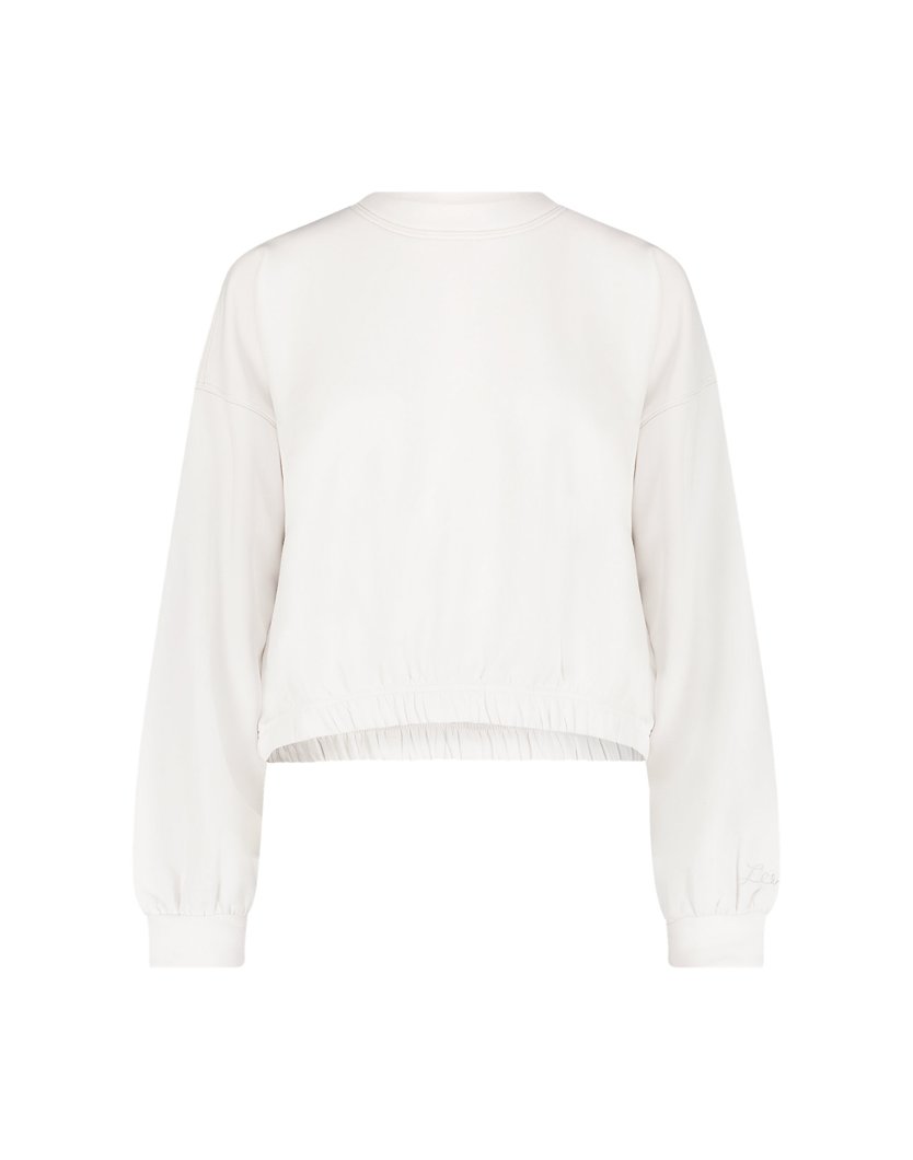 SWEATSHIRT - WHITE