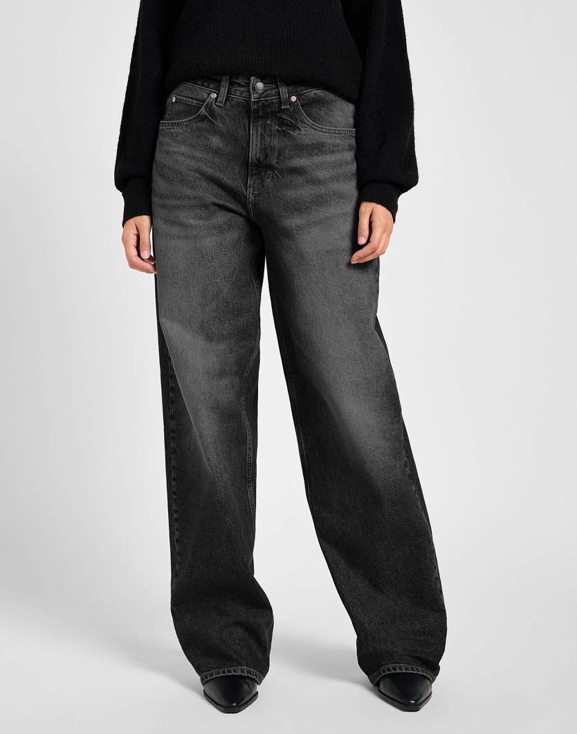 JEANS - BLACK
