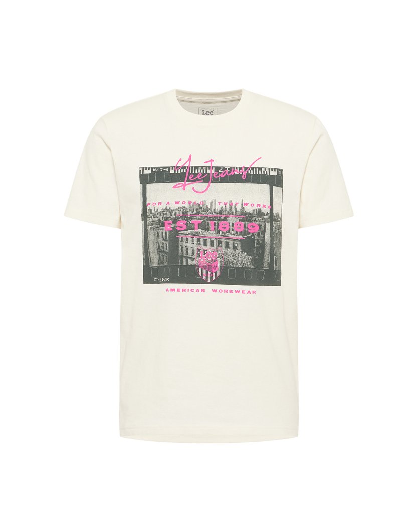 T-SHIRT - ECRU