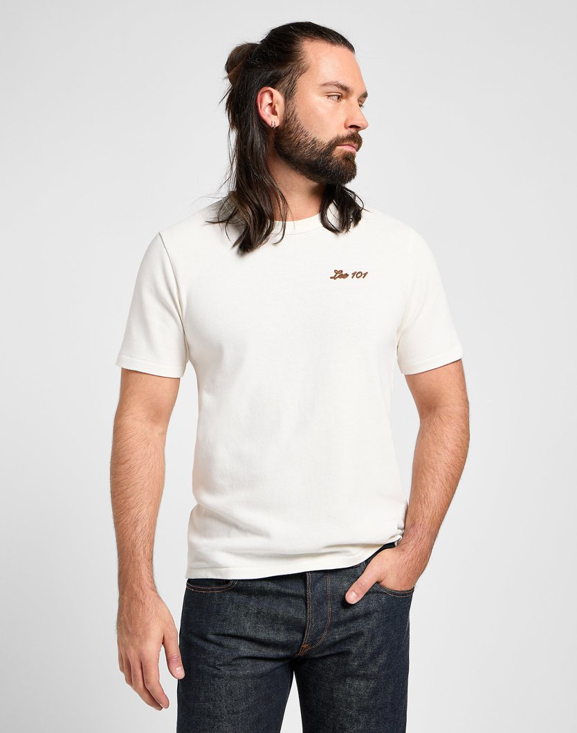 T-SHIRT - ECRU