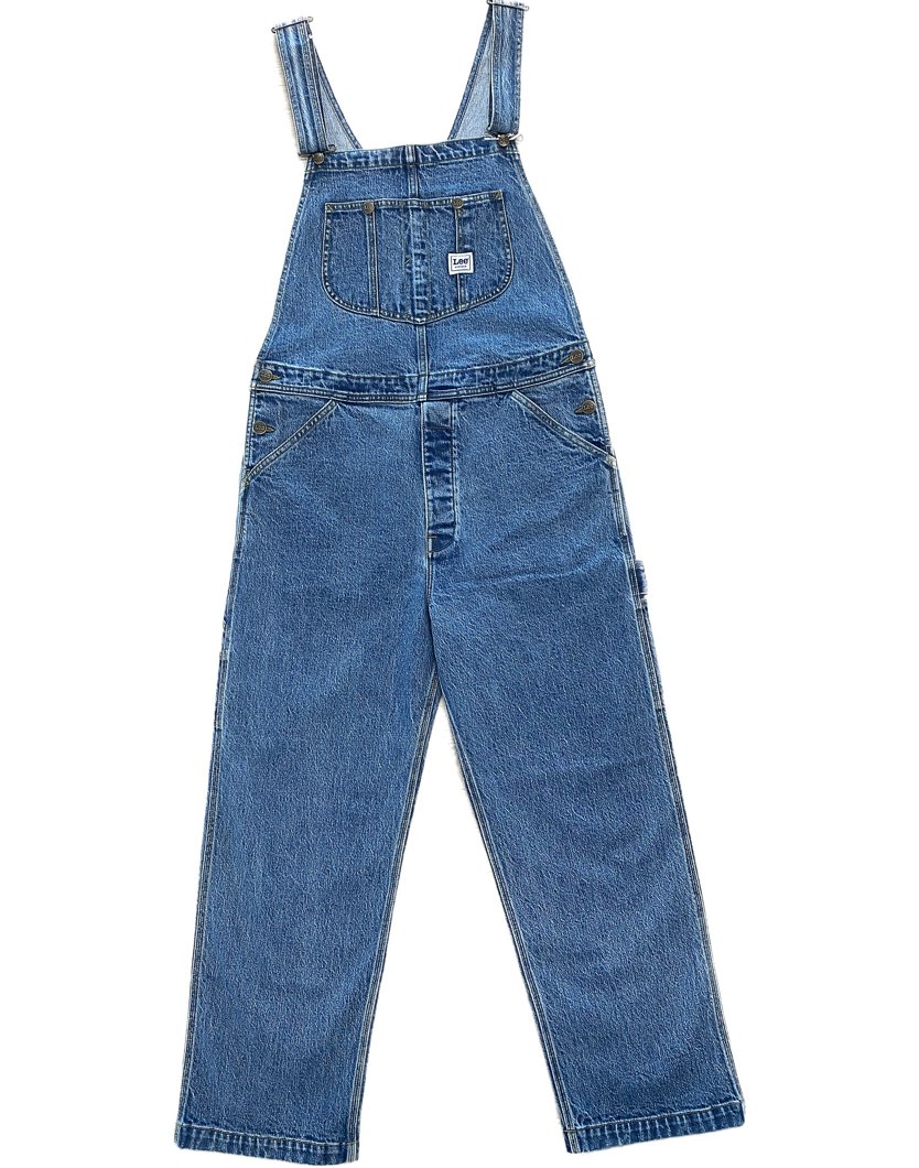 JEANS OVERALL - BLUE