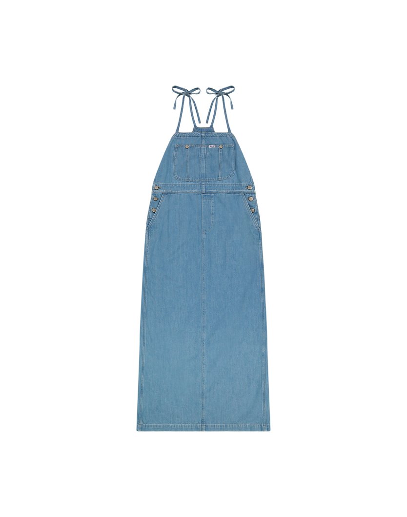 JEANS DRESS - BLUE
