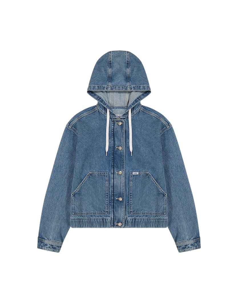 JEANS JACKET - BLUE