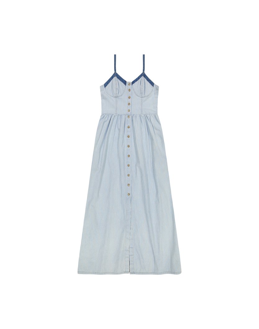 DRESS - BLUE