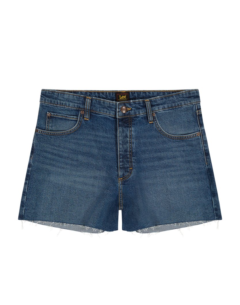 JEANS SHORTS - BLUE