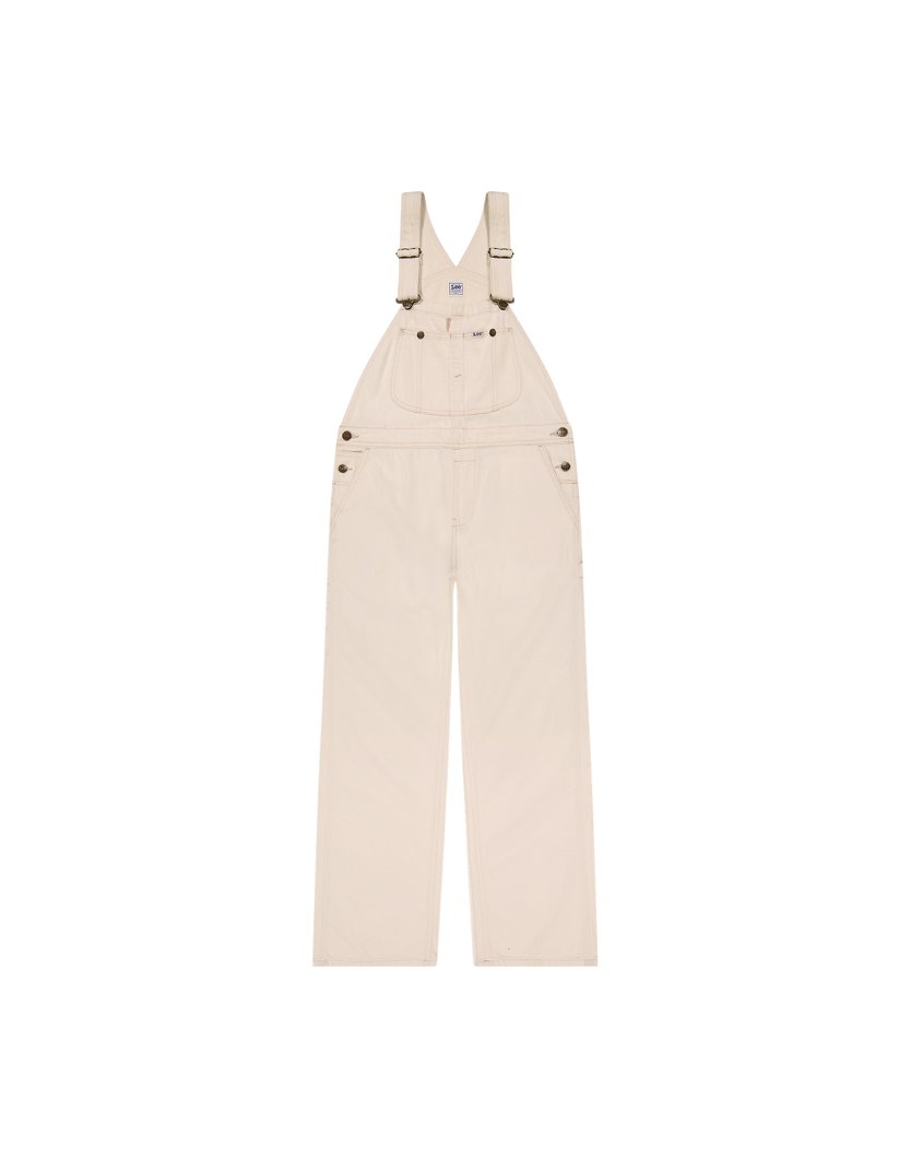 JEANS OVERALL - WHITE