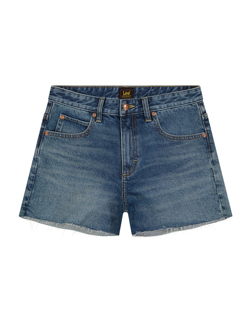 JEANS SHORTS - BLUE