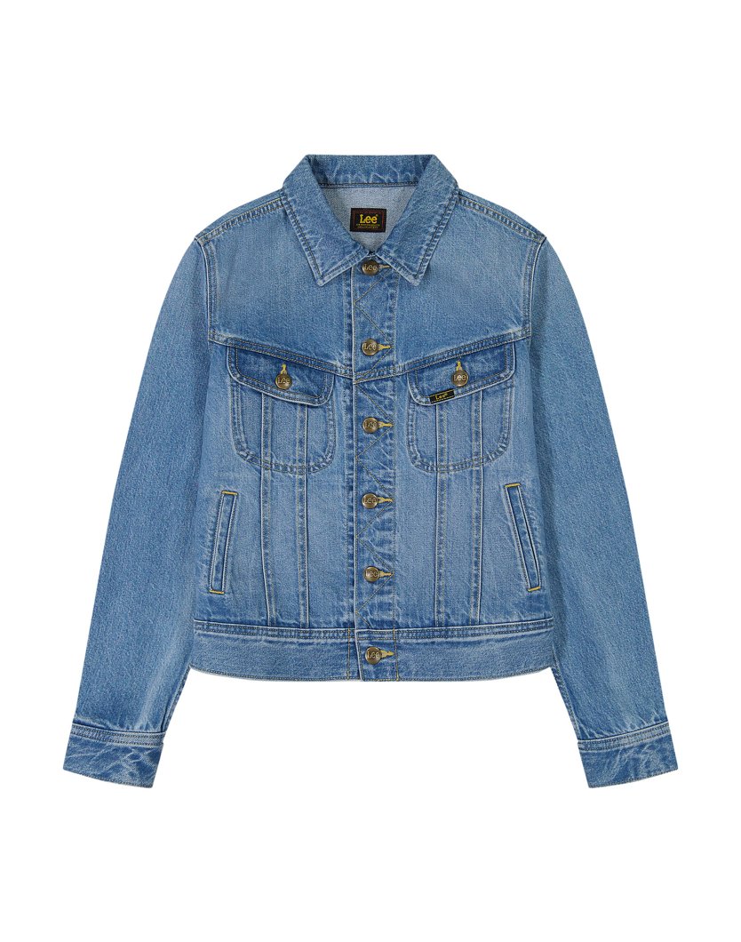 JEANS JACKET - BLUE