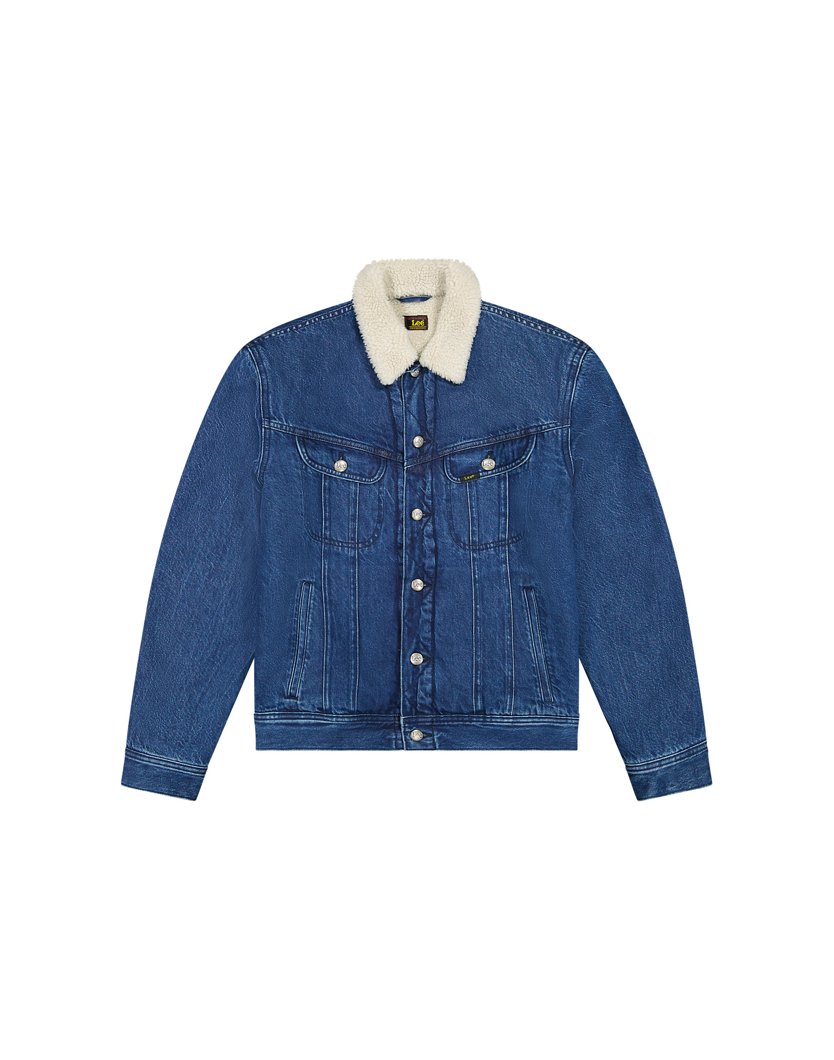 JEANS JACKET - BLUE