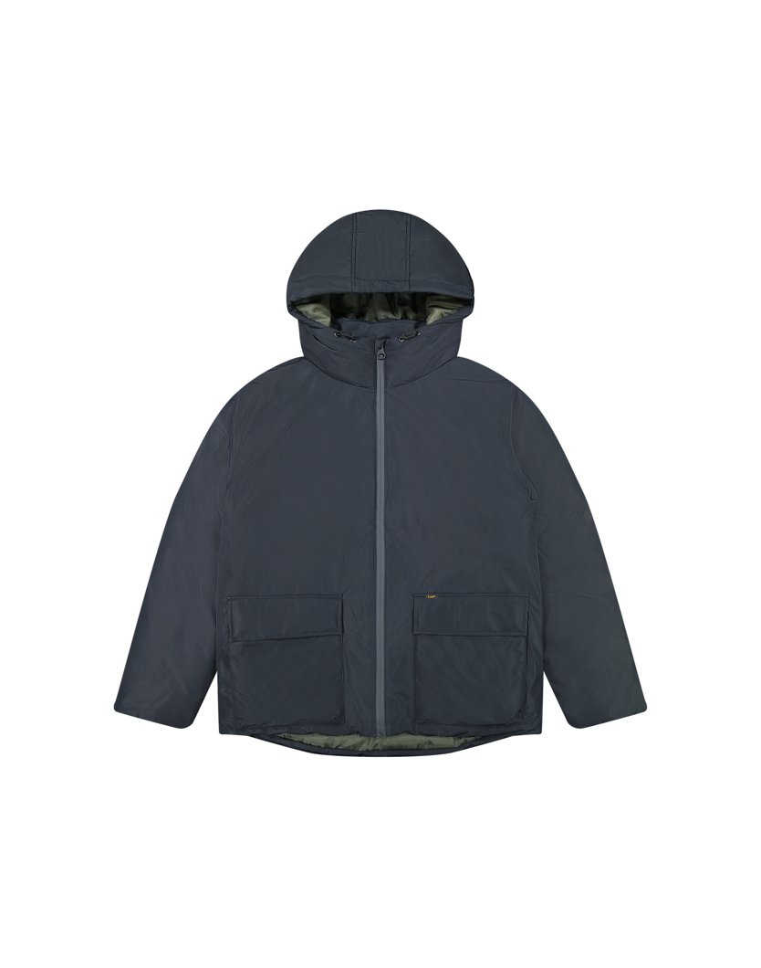 DOWN JACKET - BLACK