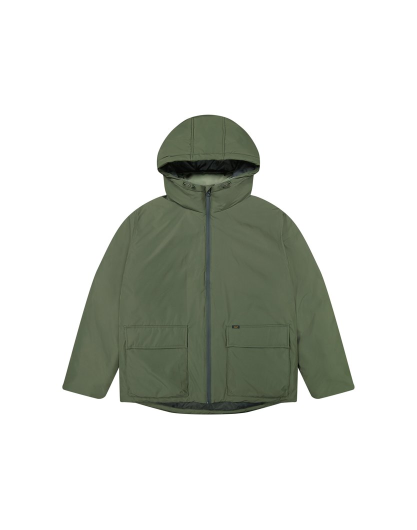DOWN JACKET - GREEN