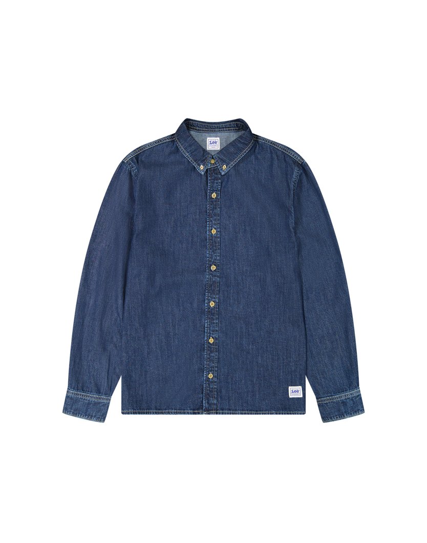 JEANS SHIRT - BLUE