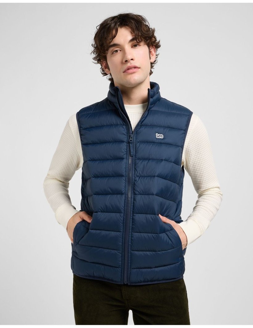 DOWN JACKET - BLUE