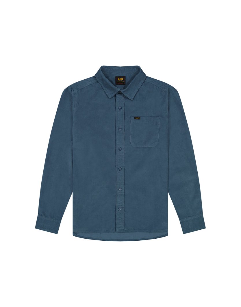 SHIRT - BLUE
