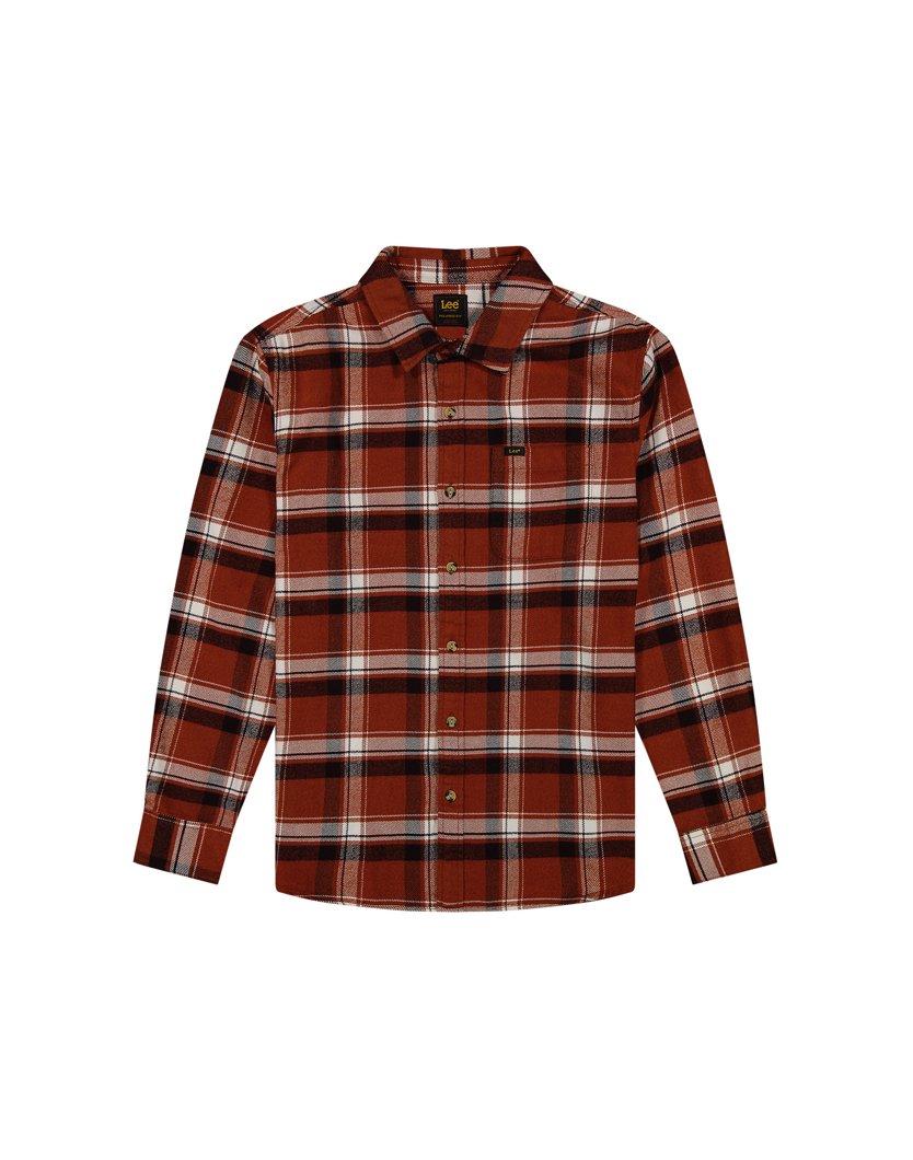 SHIRT - BROWN