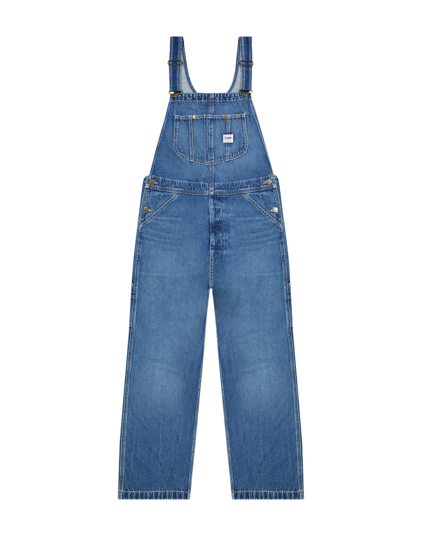 JEANS OVERALL - BLUE